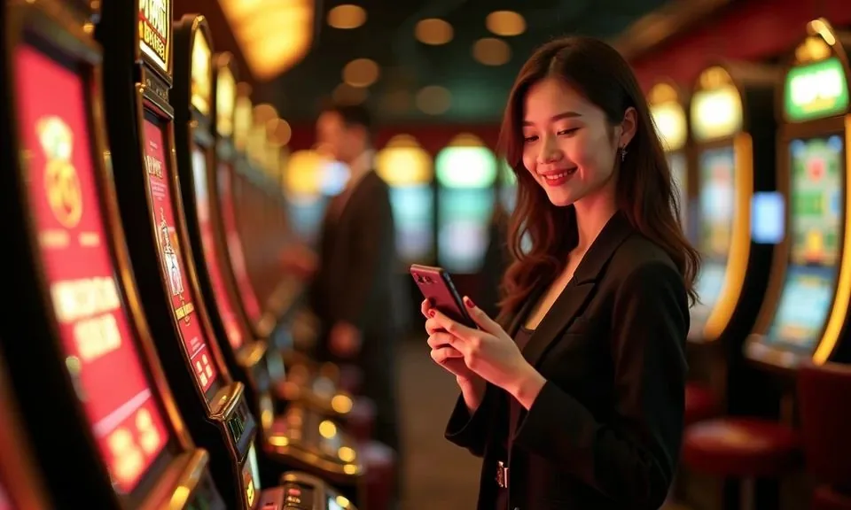 Mobile casino lobby